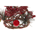 Árbol de Navidad DKD Decoración del hogar Rattan (2 PC) (22 x 22 x 57 cm)