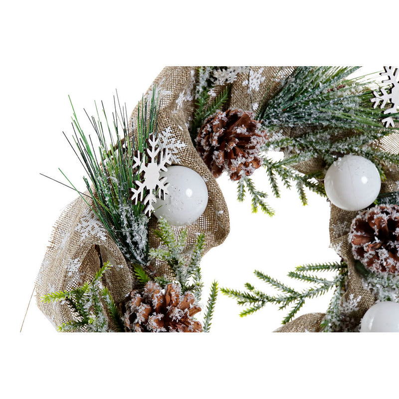 Christmas Ghirland DKD Home Decor PVC (36 x 12 x 36 cm)