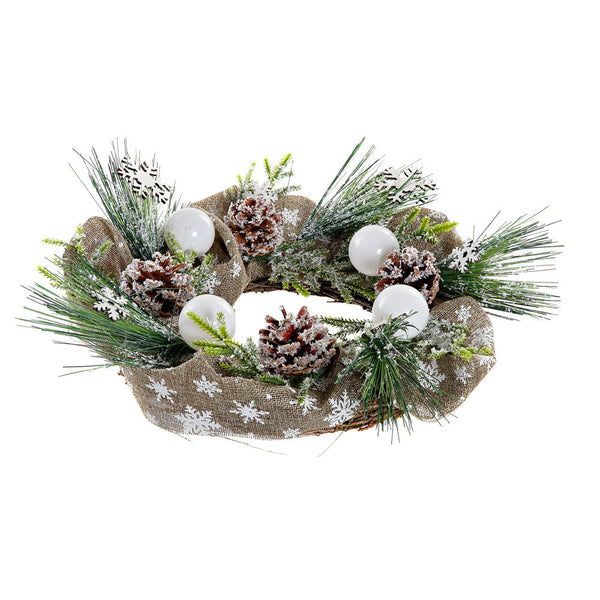 Weihnachten Ghirand DKD Home Decor PVC (36 x 12 x 36 cm)