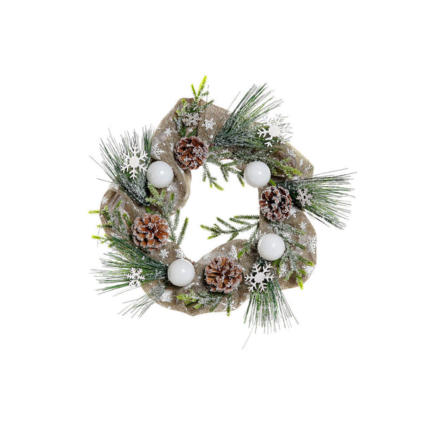 Weihnachten Ghirand DKD Home Decor PVC (36 x 12 x 36 cm)