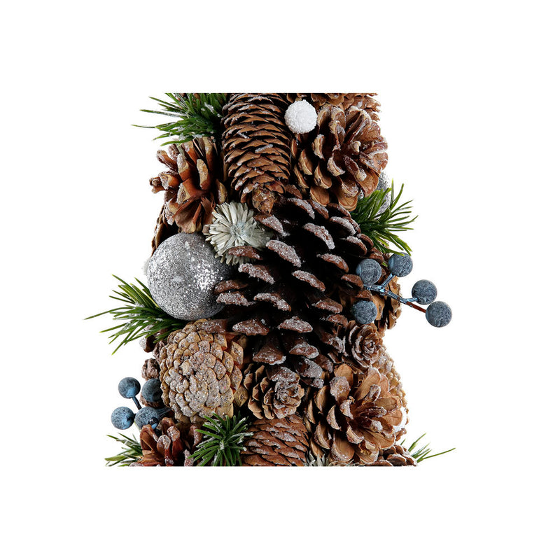 Weihnachtsbaum DKD Home Decor Panas Nevoso PVC (19 x 19 x 38 cm)