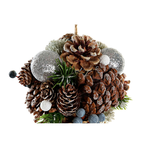 Weihnachtsdekoration DKD Home Decor Plastik (14 x 14 x 20 cm)