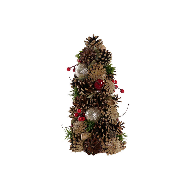 Weihnachtsbaum DKD Home Decor Ananas (17 x 17 x 30 cm)