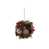 DKD Home Decor Weihnachtsdekoration (14 x 14 x 14 cm)