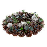 Weihnachten Ghirand DKD Home Decor (34 x 34 x 8,5 cm)