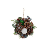 DKD Home Decor Weihnachtsdekoration (14 x 14 x 14 cm)