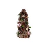 Weihnachtsbaum DKD Home Decor Ananas (17 x 17 x 30 cm)