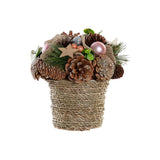 Centrotavola DKD Home Decor Natale (18 x 18 x 18 cm) - zannishop