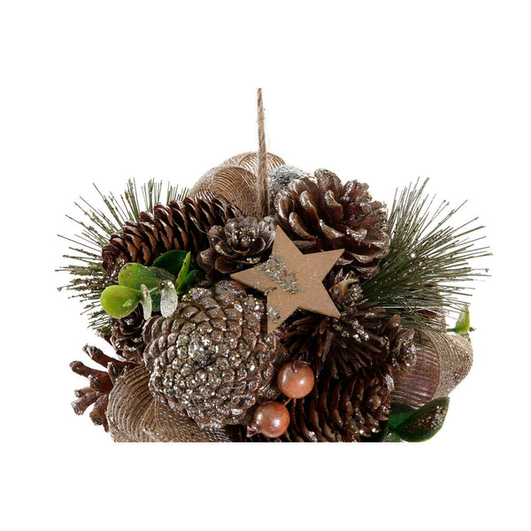 DKD Home Decor Christmas Decoration (14 x 14 x 14 cm)