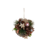 DKD Home Decor Christmas Decoration (14 x 14 x 14 cm)