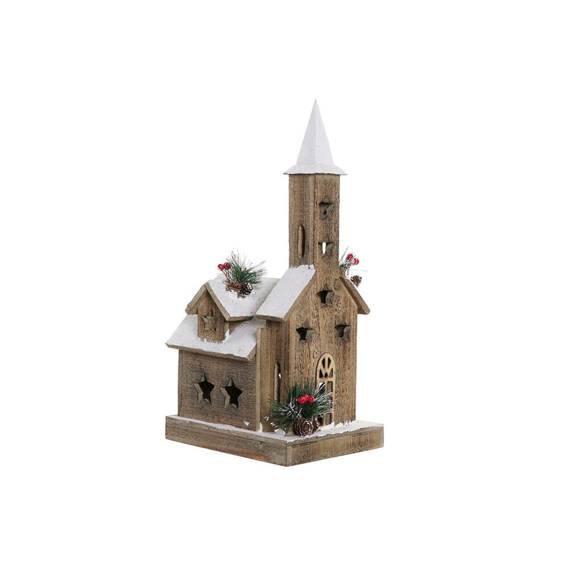 Weihnachtsdekoration DKD Home Decor Casa Legno (20 x 26 x 51 cm)