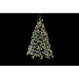 Weihnachtsbaum DKD Home Decor PVC LED Snowy (100 x 100 x 150 cm)