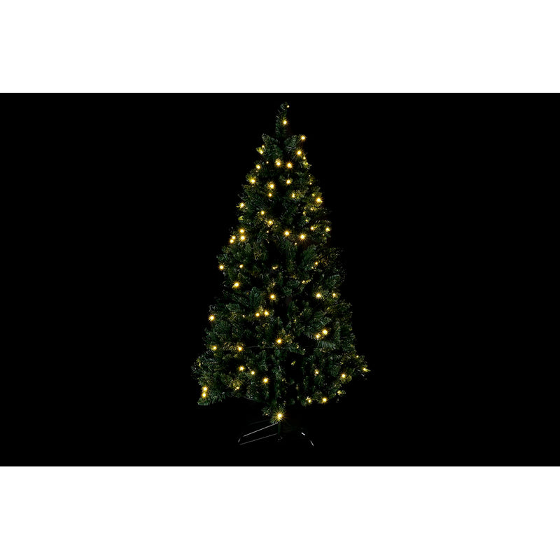 Weihnachtsbaum DKD Home Decor PVC LED (125 x 125 x 180 cm)