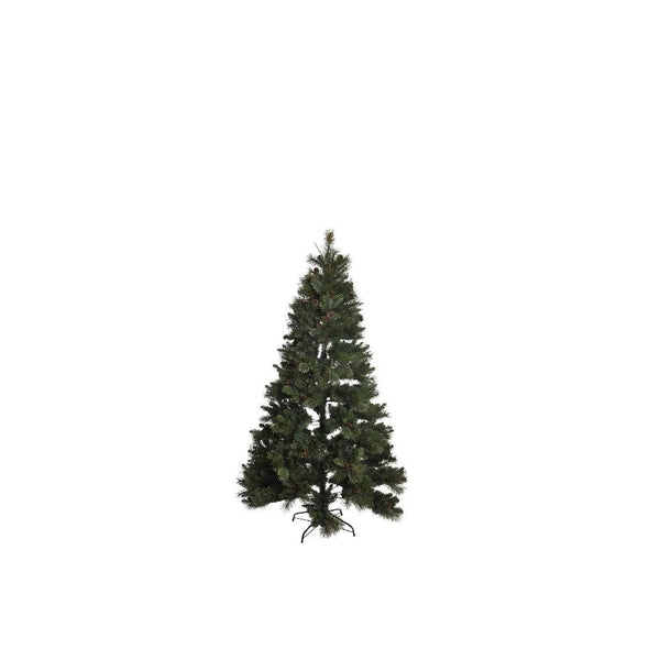 Weihnachtsbaum DKD Home Decor PVC Weihnachten LED (80 x 80 x 120 cm)