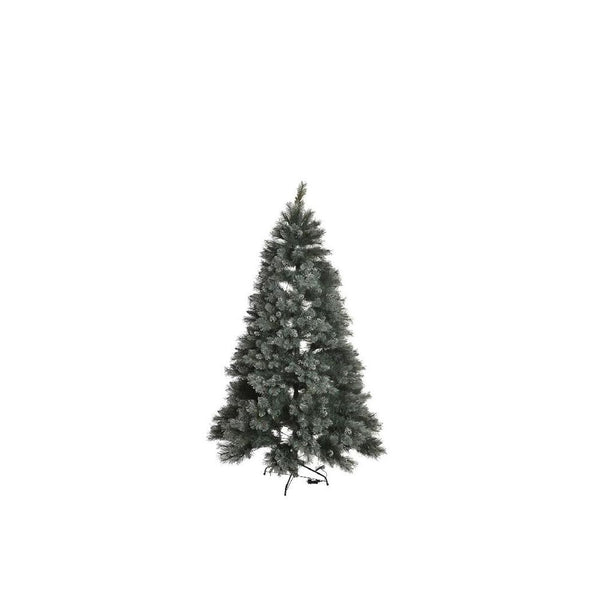 Árbol de Navidad DKD Decoración del hogar PVC LED de Navidad Snowy (84 x 84 x 120 cm)