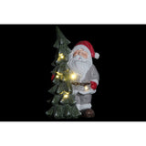 Decorazione Natalizia DKD Home Decor Resina Babbo Natale (2 pcs) (25.5 x 20 x 44.5 cm)