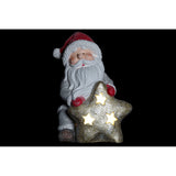 Weihnachtsdekoration DKD Home Decor Resina Santa Claus (2 PCs) (26 x 19 x 31 cm)