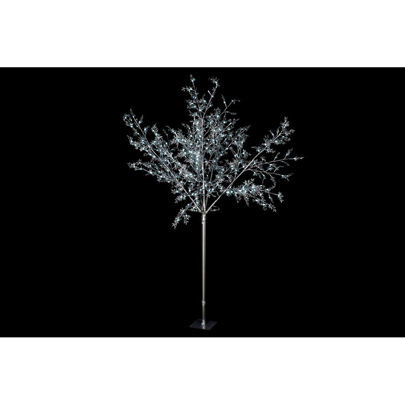 Árbol de Navidad DKD Decoración del hogar Metal LED (120 x 120 x 220 cm)