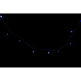 GHIRLAND OF LED -Lichter DKD Home Decor Blue PVC (3000 x 3 x 3 cm)