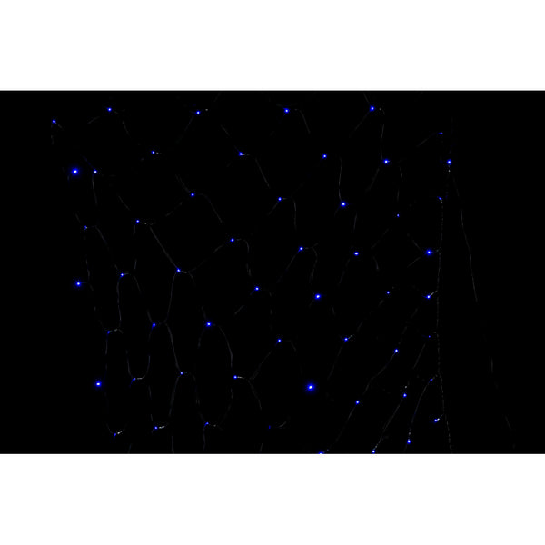 LED LED DKD Home Decor Blue PVC Zelt (100 x 1 x 100 cm)