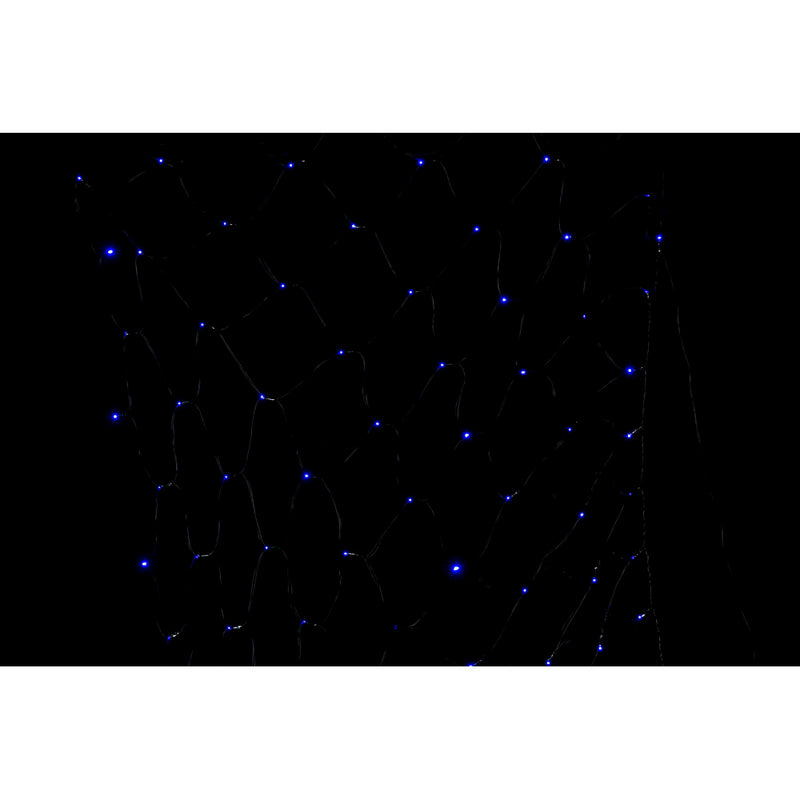 LED LED DKD Home Decor Blue PVC Zelt (100 x 1 x 100 cm)