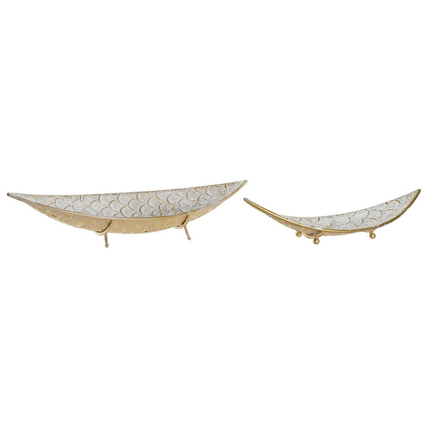 Svuotatasche DKD Home Decor Arabo Metallo (2 pcs) - zannishop