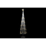 Arbre de Noël avec Stella DKD Home Decor LED Metal (2 PCS) (23 x 20 x 80 cm)