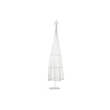 Arbre de Noël avec Stella DKD Home Decor LED Metal (2 PCS) (23 x 20 x 80 cm)