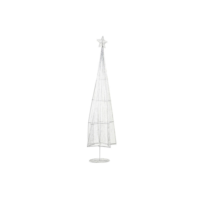 Arbre de Noël avec Stella DKD Home Decor LED Metal (2 PCS) (23 x 20 x 80 cm)