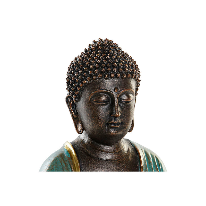 Statua Decorativa DKD Home Decor Resina Buda (15.8 x 13 x 23.5 cm) - zannishop