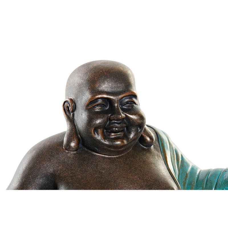 Statua Decorativa DKD Home Decor Resina Orientale Buda - zannishop