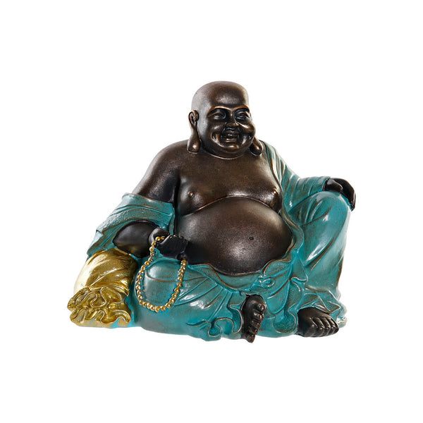 Statua Decorativa DKD Home Decor Resina Orientale Buda - zannishop