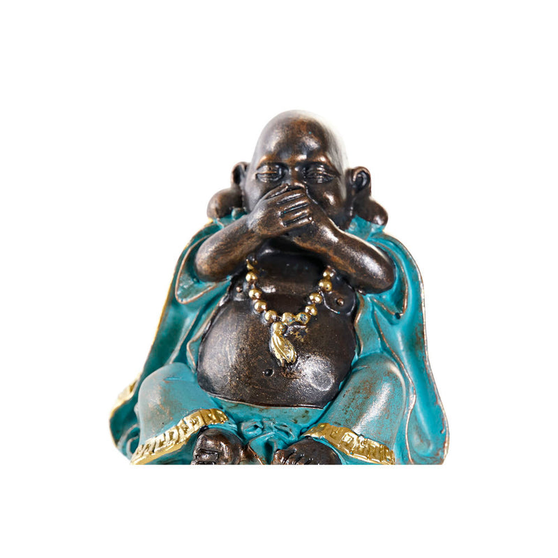 Statua Decorativa DKD Home Decor Resina Buda (3 pcs) (7.5 x 6 x 8 cm) - zannishop