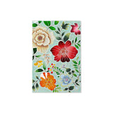 Tela DKD Home Decor Vetro Fiori Tela (80 x 4 x 120 cm) - zannishop