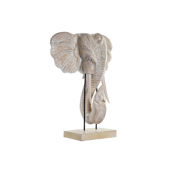 Statua Decorativa DKD Home Decor Ferro Elefant (46 x 19 x 58 cm) - zannishop