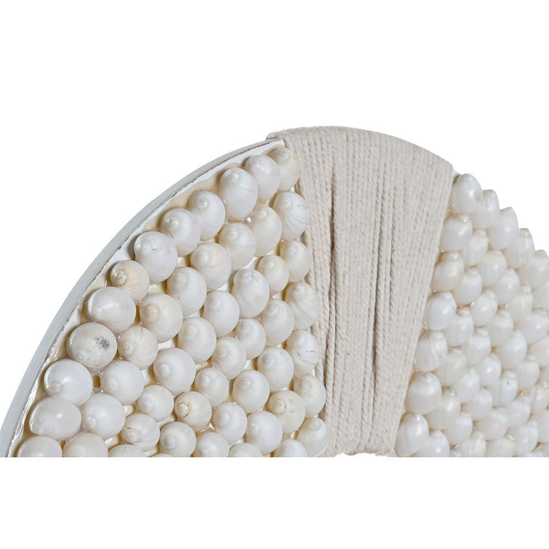 Statua Decorativa DKD Home Decor Ferro Cerchi Conchiglie (40 x 11 x 53 cm) - zannishop