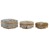 Korb-Set DKD Home Decor Bambus Bali (3 pcs)