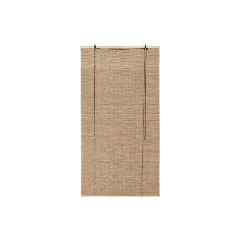 Magasin à rouleaux DKD DKD Home Decor Light Bamboo Brown (90 x 3 x 175 cm)