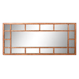 Specchio da parete DKD Home Decor Metallo Vetro (182 x 2.5 x 80.5 cm) - zannishop