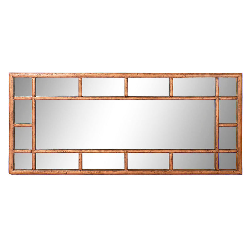 Specchio da parete DKD Home Decor Metallo Vetro (182 x 2.5 x 80.5 cm) - zannishop