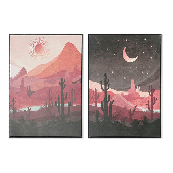 Image DKD Home Decor Peisaj (2 pcs) (50 x 3 x 70 cm)