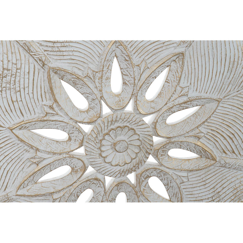 Decorazione da Parete DKD Home Decor Legno MDF (120 x 2 x 118 cm) - zannishop