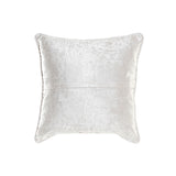 Cuscino DKD Home Decor Bianco Grigio Poliestere Velluto Rombos (45 x 10 x 45 cm) - zannishop