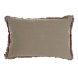 Cuscino DKD Home Decor Marrone Cotone Ventaglio (60 x 15 x 40 cm) - zannishop