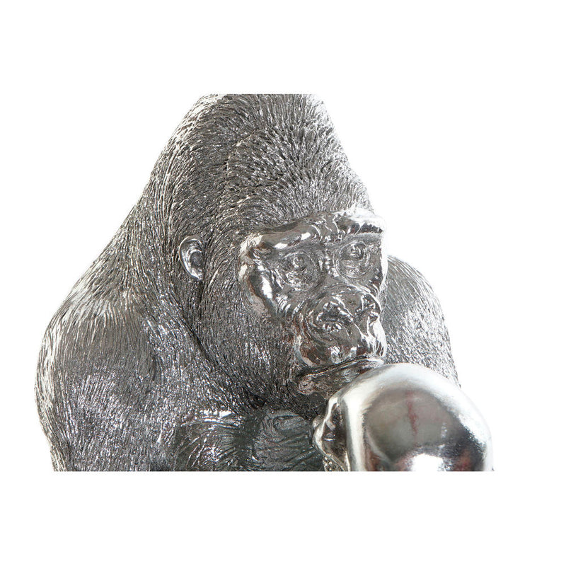 Statua Decorativa DKD Home Decor Resina Gorilla (29 x 25 x 36 cm) - zannishop