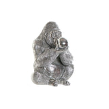 Statua Decorativa DKD Home Decor Resina Gorilla (29 x 25 x 36 cm) - zannishop