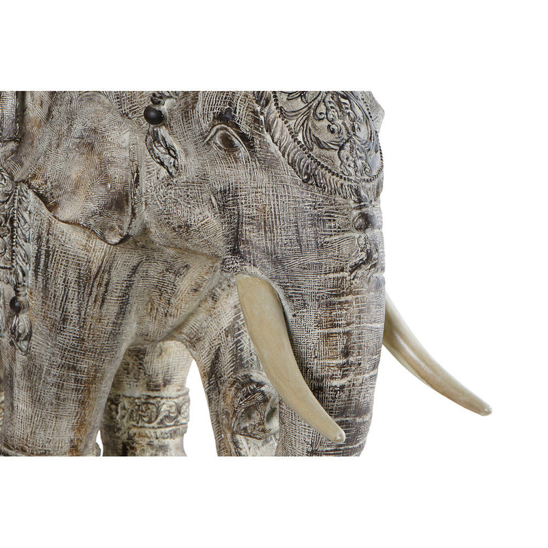 Statua Decorativa DKD Home Decor Elefant Resina (82 x 38 x 59 cm) - zannishop