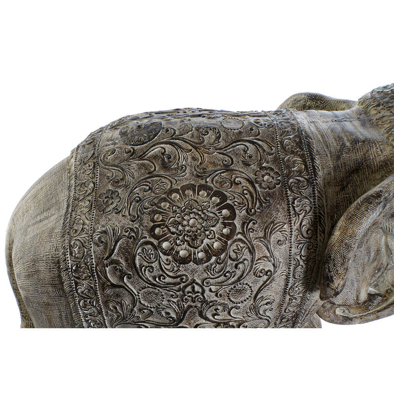 Statua Decorativa DKD Home Decor Elefant Resina (82 x 38 x 59 cm) - zannishop