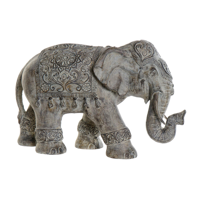 Statua Decorativa DKD Home Decor Elefant Resina (52 x 23 x 33 cm) - zannishop