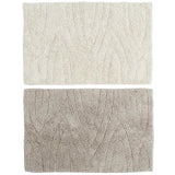 Tappeto DKD Home Decor Marrone Beige Cotone (2 pcs) (60 x 40 x 40 cm) - zannishop